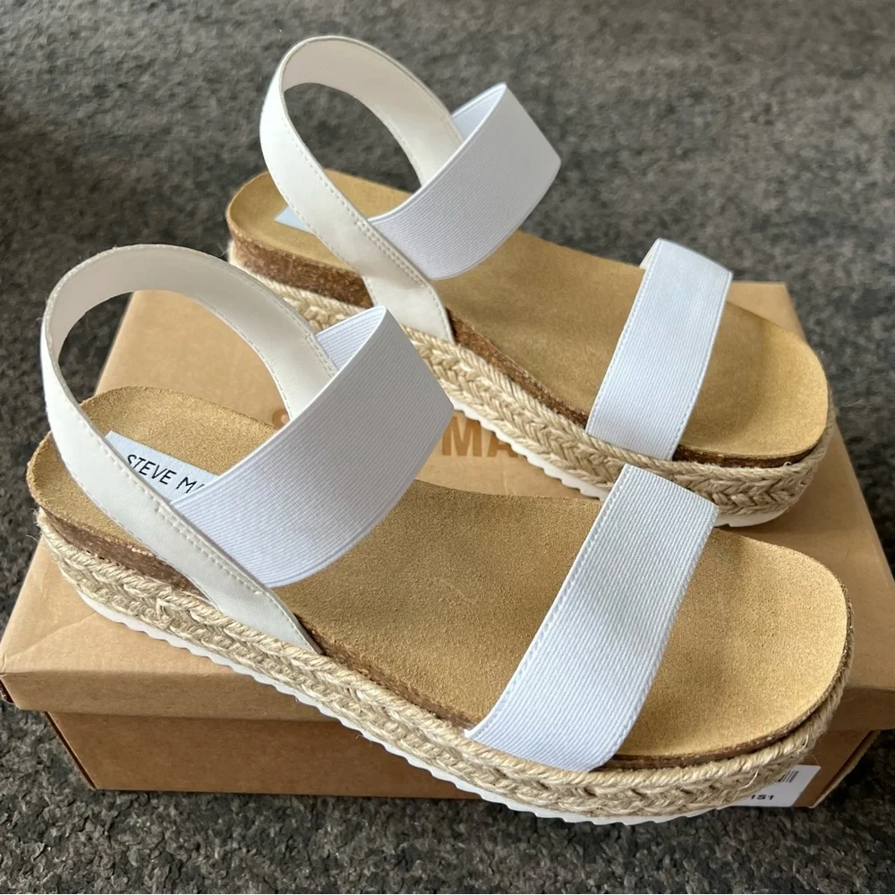 steve madden jaklin sandals - Picture 4 of 11